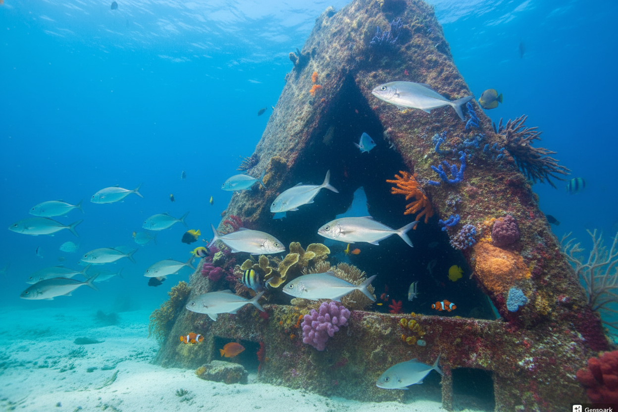 Rugby Reef RGV Reef - Marine Conservation & Artificial Reef Projects