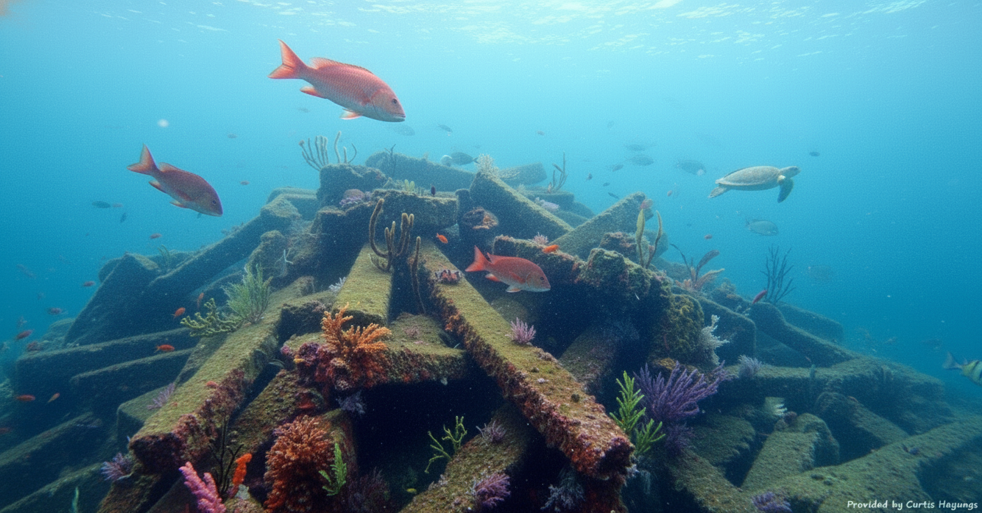 Rugby Reef RGV Reef - Marine Conservation & Artificial Reef Projects